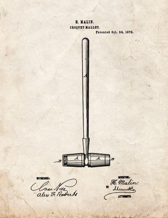 Patent Blueprint 5556 1 12 A4 Photo Print