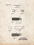 Patent Blueprint 5558 1 12 A4 Photo Print