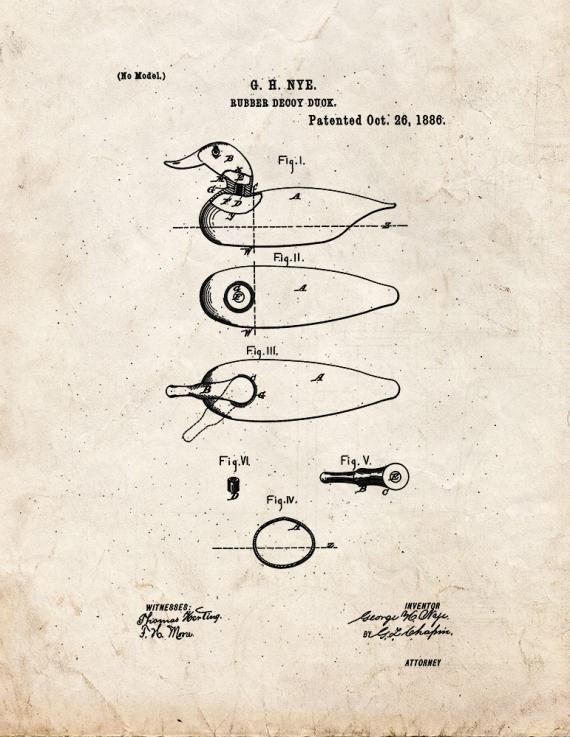 Patent Blueprint 5560 1 12 A4 Photo Print