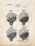 Patent Blueprint 5563 1 12 A4 Photo Print