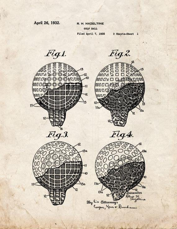 Patent Blueprint 5563 1 12 A4 Photo Print