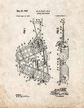 Patent Blueprint 5564 1 12 A4 Photo Print