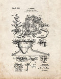 Patent Blueprint 5565 1 12 A4 Photo Print