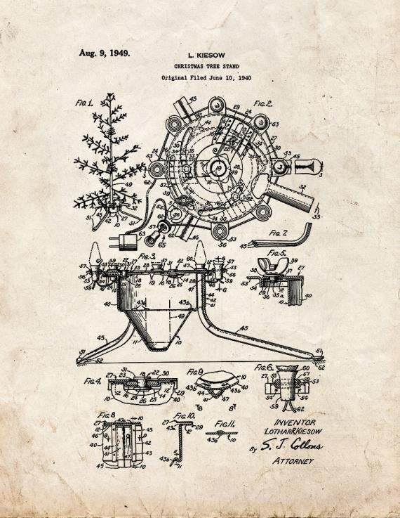 Patent Blueprint 5565 1 12 A4 Photo Print