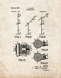 Patent Blueprint 5566 1 12 A4 Photo Print