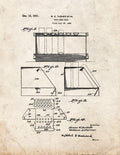 Patent Blueprint 5571 1 12 A4 Photo Print
