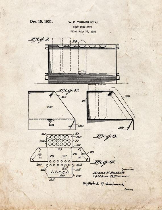 Patent Blueprint 5571 1 12 A4 Photo Print