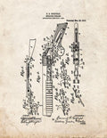 Patent Blueprint 5572 1 12 A4 Photo Print