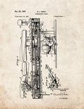 Patent Blueprint 5573 1 12 A4 Photo Print