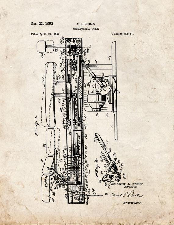 Patent Blueprint 5573 1 12 A4 Photo Print