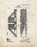 Patent Blueprint 5576 1 12 A4 Photo Print