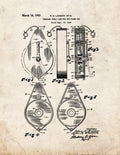 Patent Blueprint 5578 1 12 A4 Photo Print
