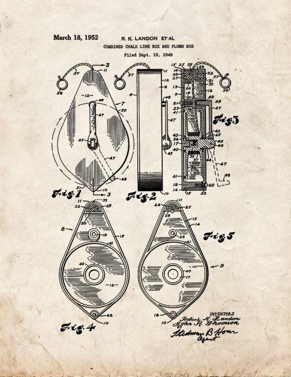 Patent Blueprint 5578 1 12 A4 Photo Print