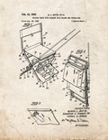 Patent Blueprint 5579 1 12 A4 Photo Print