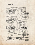 Patent Blueprint 5581 2 12 A4 Photo Print