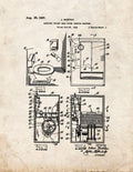 Patent Blueprint 5584 1 12 A4 Photo Print