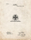 Patent Blueprint 5585 1 12 A4 Photo Print
