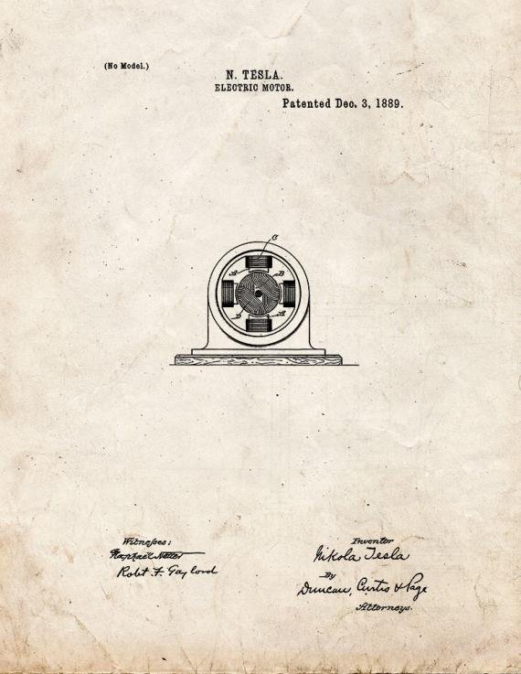Patent Blueprint 5585 1 12 A4 Photo Print