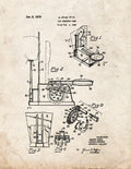Patent Blueprint 5586 1 12 A4 Photo Print