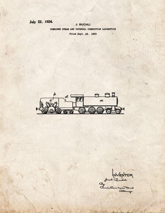 Patent Blueprint 5589 1 12 A4 Photo Print