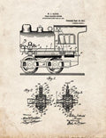 Patent Blueprint 5592 1 12 A4 Photo Print