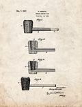 Patent Blueprint 5593 1 12 A4 Photo Print