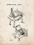 Patent Blueprint 5595 2 12 A4 Photo Print