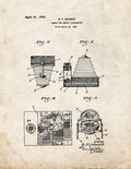 Patent Blueprint 5598 1 12 A4 Photo Print