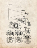 Patent Blueprint 5599 1 12 A4 Photo Print