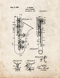 Patent Blueprint 56 1 12 A4 Photo Print