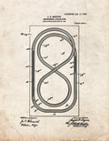 Patent Blueprint 5600 1 12 A4 Photo Print