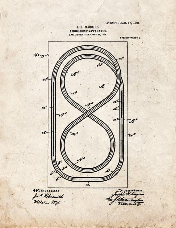 Patent Blueprint 5600 1 12 A4 Photo Print