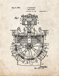 Patent Blueprint 5601 1 12 A4 Photo Print