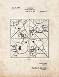 Patent Blueprint 5602 1 12 A4 Photo Print
