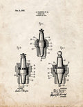 Patent Blueprint 5604 1 12 A4 Photo Print