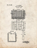 Patent Blueprint 5605 1 12 A4 Photo Print