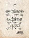 Patent Blueprint 5606 1 12 A4 Photo Print