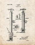 Patent Blueprint 5607 1 12 A4 Photo Print
