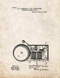 Patent Blueprint 5608 1 12 A4 Photo Print