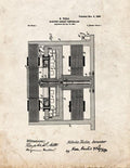 Patent Blueprint 5609 1 12 A4 Photo Print