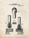 Patent Blueprint 5610 1 12 A4 Photo Print