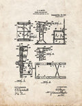 Patent Blueprint 5611 1 12 A4 Photo Print