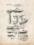 Patent Blueprint 5613 1 12 A4 Photo Print