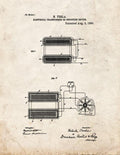Patent Blueprint 5615 1 12 A4 Photo Print