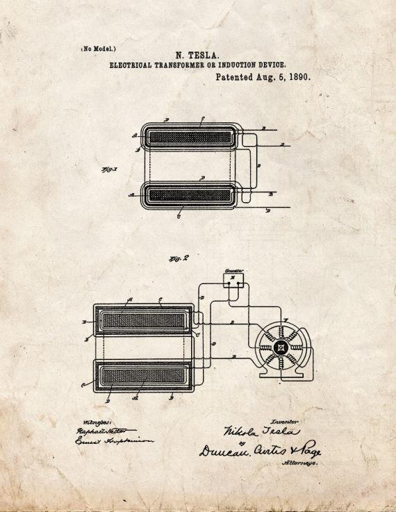 Patent Blueprint 5615 1 12 A4 Photo Print