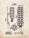 Patent Blueprint 5616 1 12 A4 Photo Print