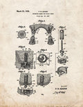 Patent Blueprint 5617 1 12 A4 Photo Print