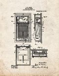 Patent Blueprint 5618 1 12 A4 Photo Print