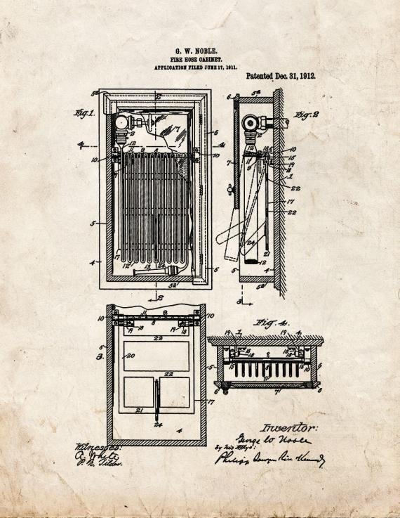 Patent Blueprint 5618 1 12 A4 Photo Print