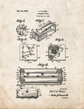 Patent Blueprint 5619 1 12 A4 Photo Print